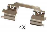 Accessory Kit, disc brake pads