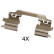 Accessory Kit, disc brake pads