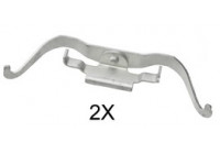 Accessory Kit, disc brake pads