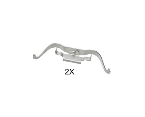 Accessory Kit, disc brake pads