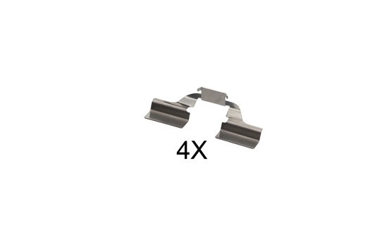 Accessory Kit, disc brake pads