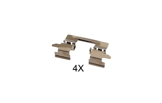 Accessory Kit, disc brake pads