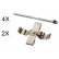 Accessory Kit, disc brake pads