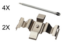 Accessory Kit, disc brake pads