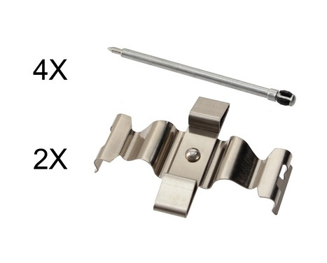 Accessory Kit, disc brake pads