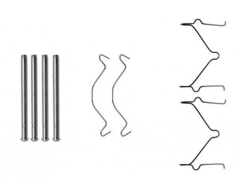 Accessory Kit, disc brake pads