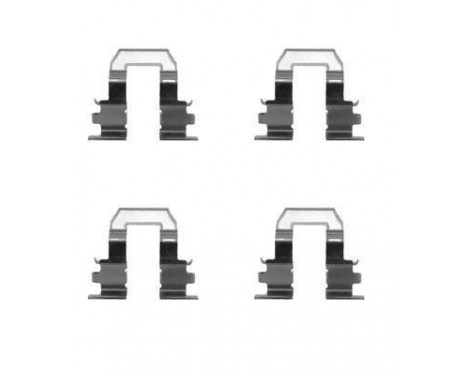 Accessory Kit, disc brake pads