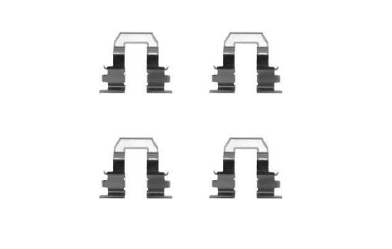 Accessory Kit, disc brake pads