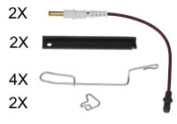 Accessory Kit, disc brake pads