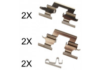 Accessory Kit, disc brake pads