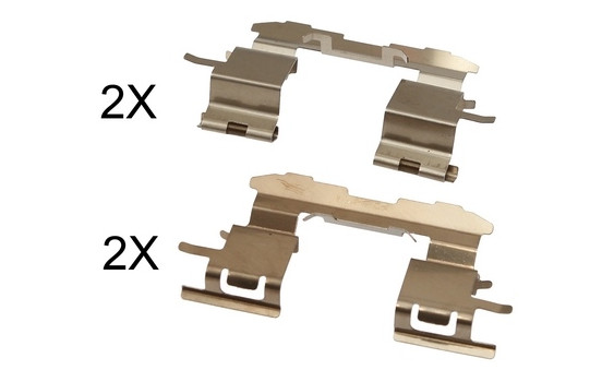 Accessory Kit, disc brake pads