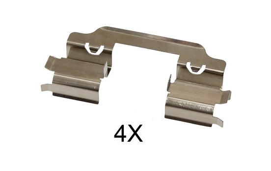 Accessory Kit, disc brake pads