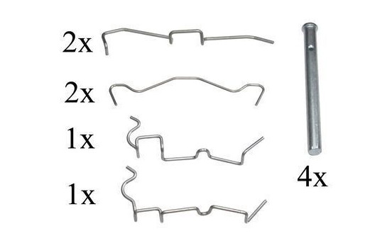 Accessory Kit, disc brake pads