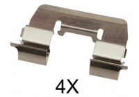 Accessory Kit, disc brake pads