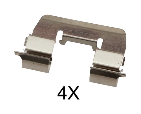 Accessory Kit, disc brake pads