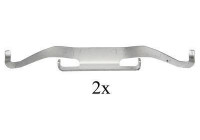 Accessory Kit, disc brake pads