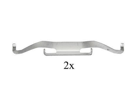 Accessory Kit, disc brake pads