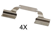 Accessory Kit, disc brake pads