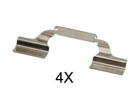 Accessory Kit, disc brake pads