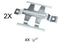 Accessory Kit, disc brake pads