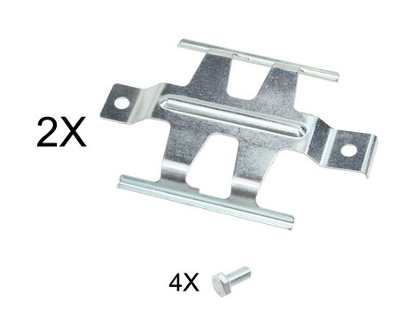 Accessory Kit, disc brake pads