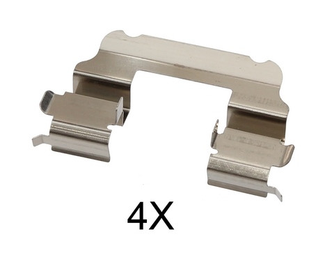 Accessory Kit, disc brake pads