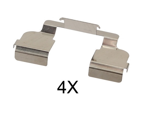 Accessory Kit, disc brake pads
