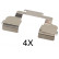 Accessory Kit, disc brake pads