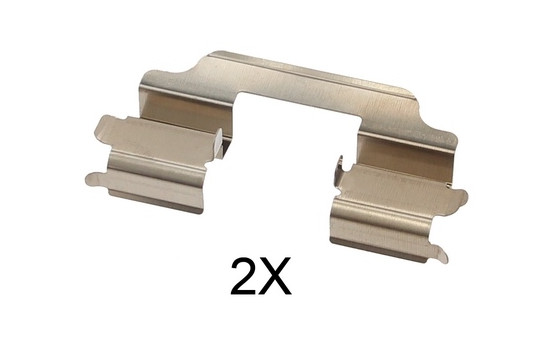 Accessory Kit, disc brake pads