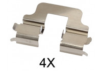 Accessory Kit, disc brake pads