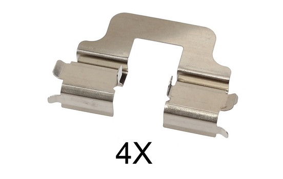 Accessory Kit, disc brake pads