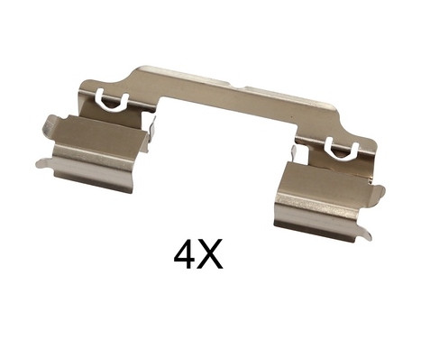 Accessory Kit, disc brake pads