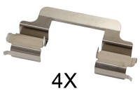 Accessory Kit, disc brake pads