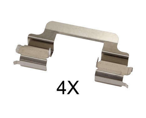 Accessory Kit, disc brake pads