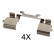 Accessory Kit, disc brake pads