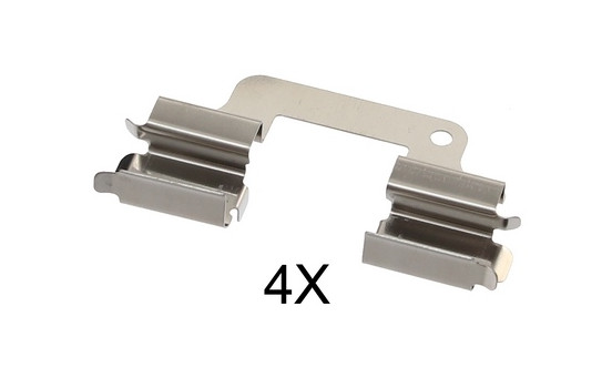 Accessory Kit, disc brake pads