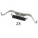 Accessory Kit, disc brake pads