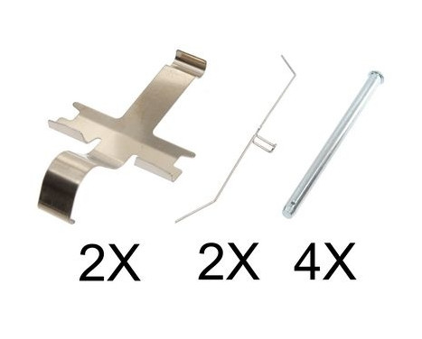 Accessory Kit, disc brake pads