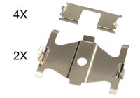 Accessory Kit, disc brake pads