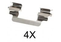 Accessory Kit, disc brake pads