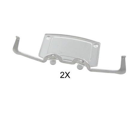 Accessory Kit, disc brake pads