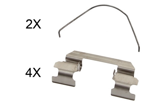 Accessory Kit, disc brake pads