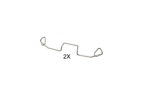 Accessory Kit, disc brake pads