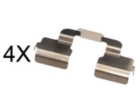 Accessory Kit, disc brake pads