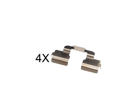 Accessory Kit, disc brake pads