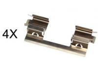 Accessory Kit, disc brake pads