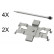 Accessory Kit, disc brake pads