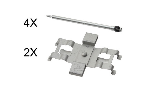 Accessory Kit, disc brake pads