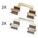 Accessory Kit, disc brake pads
