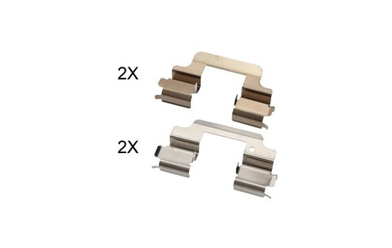 Accessory Kit, disc brake pads